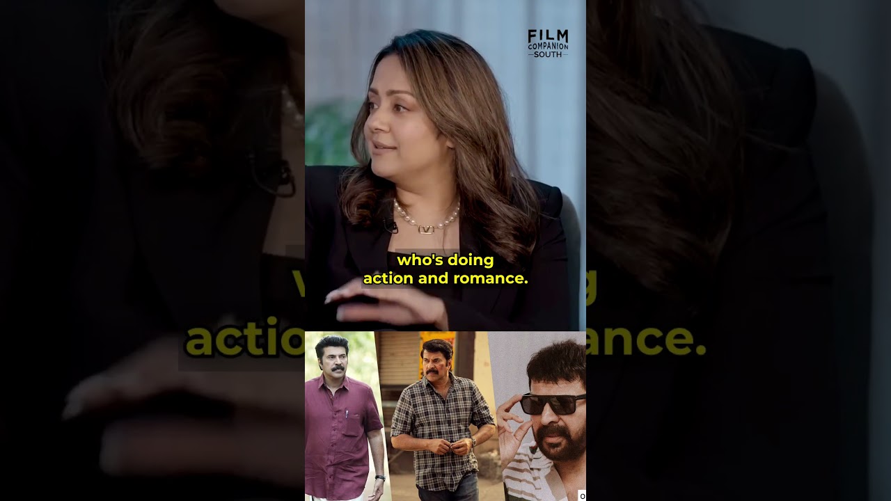 &ldquo;Mammooka is the REAL HERO&hellip;&rdquo; 🤩 | Jyothika | Siddharth | #shorts