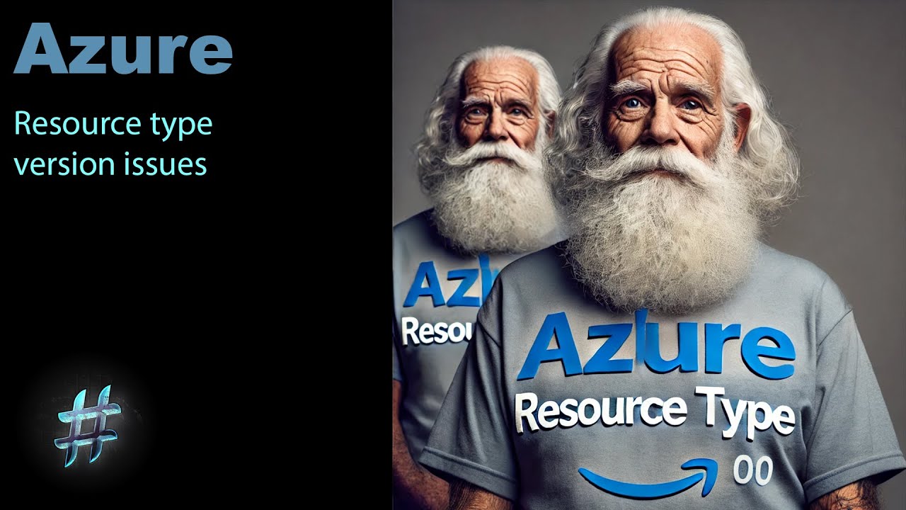 Azure Resource type version aging