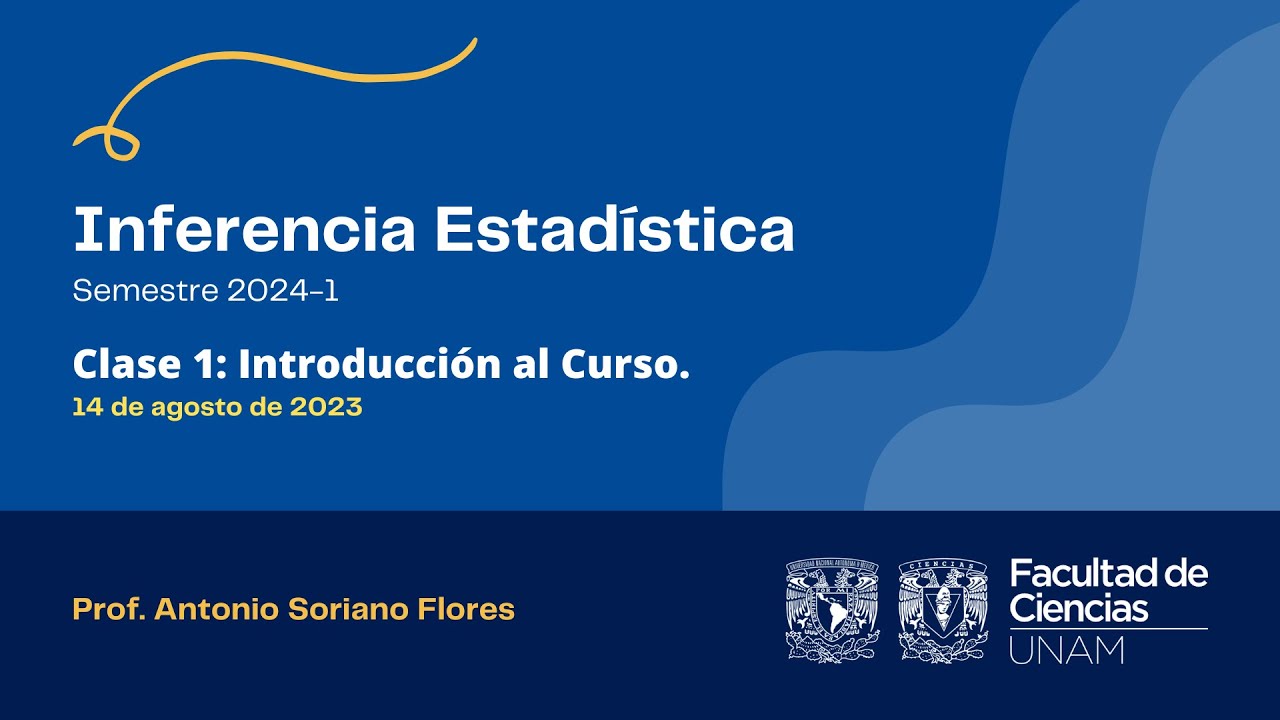 2023-08-14 | Inferencia Estadística | Introducción al Curso y de Análisis Descriptivo.
