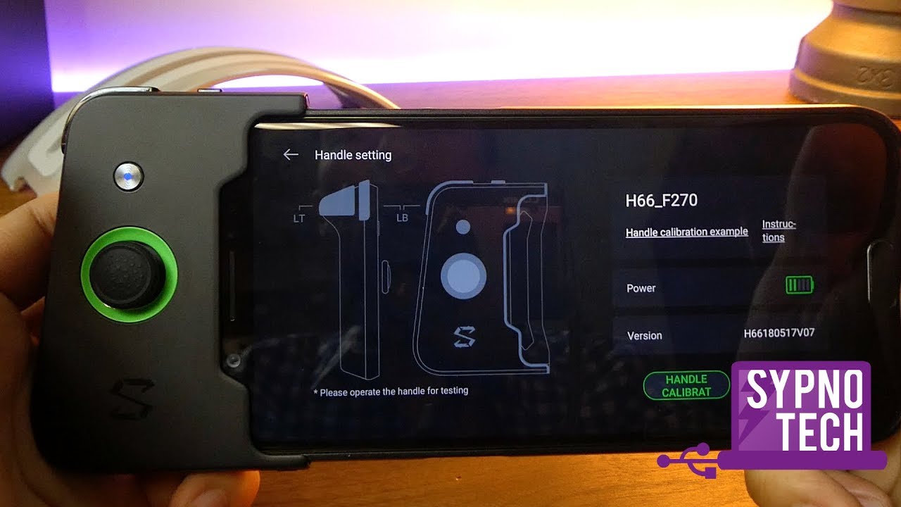 Playing Games With the Xiaomi Black Shark Controller