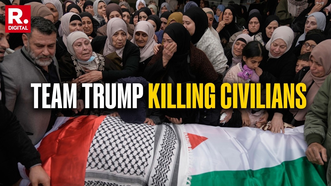 US-Iran-Israel War: Donald Trump Is Killing Civilians In Iran | Raw Videos From Gulf War