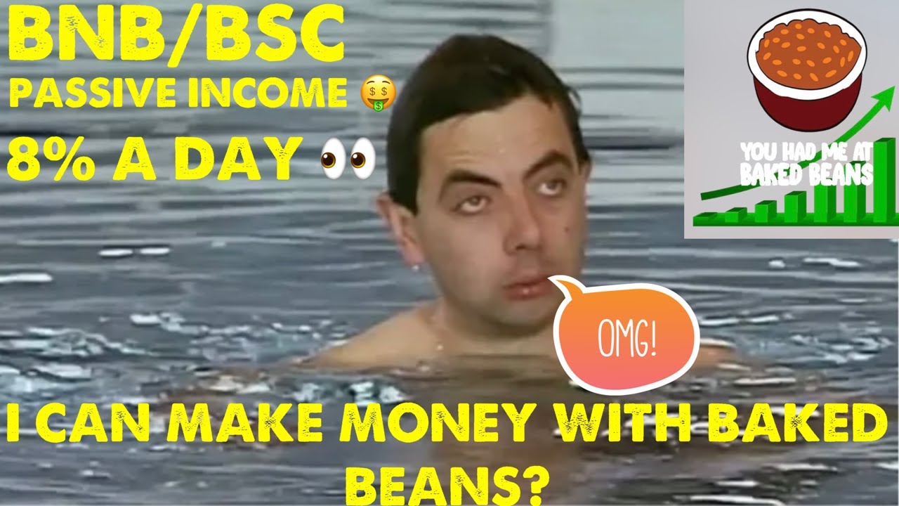 Making passive money in crypto with baked beans! #bakedbeans #staking #passive income #roi #bct