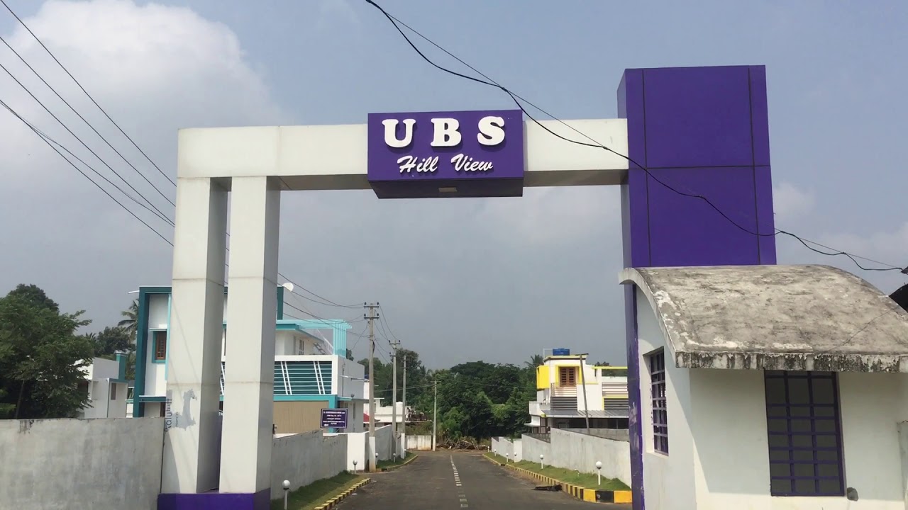 The UBS Hill View, Alathur