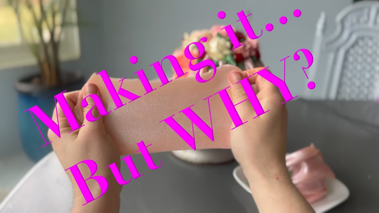 Edible Chocolate Fabric Recipe...what NOT TO DO!