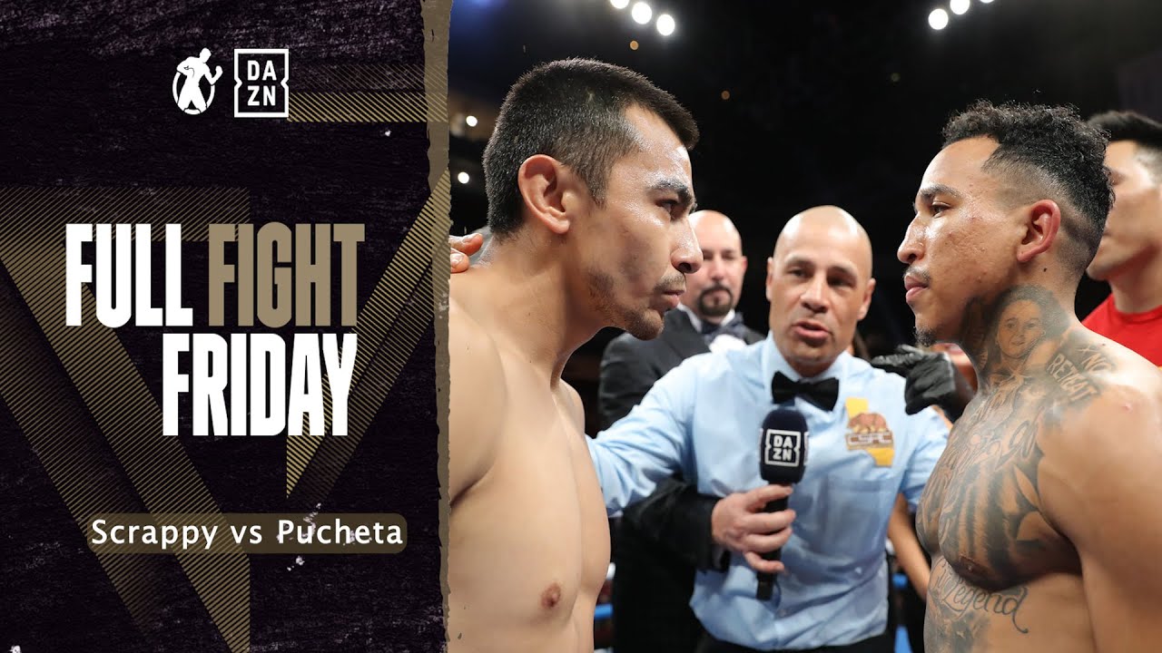 #fullfight - John 'Scrappy' Ramirez vs Roberto Pucheta ((FREE))