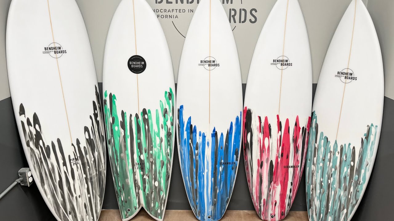Surfboard Squeegee Paint Pull