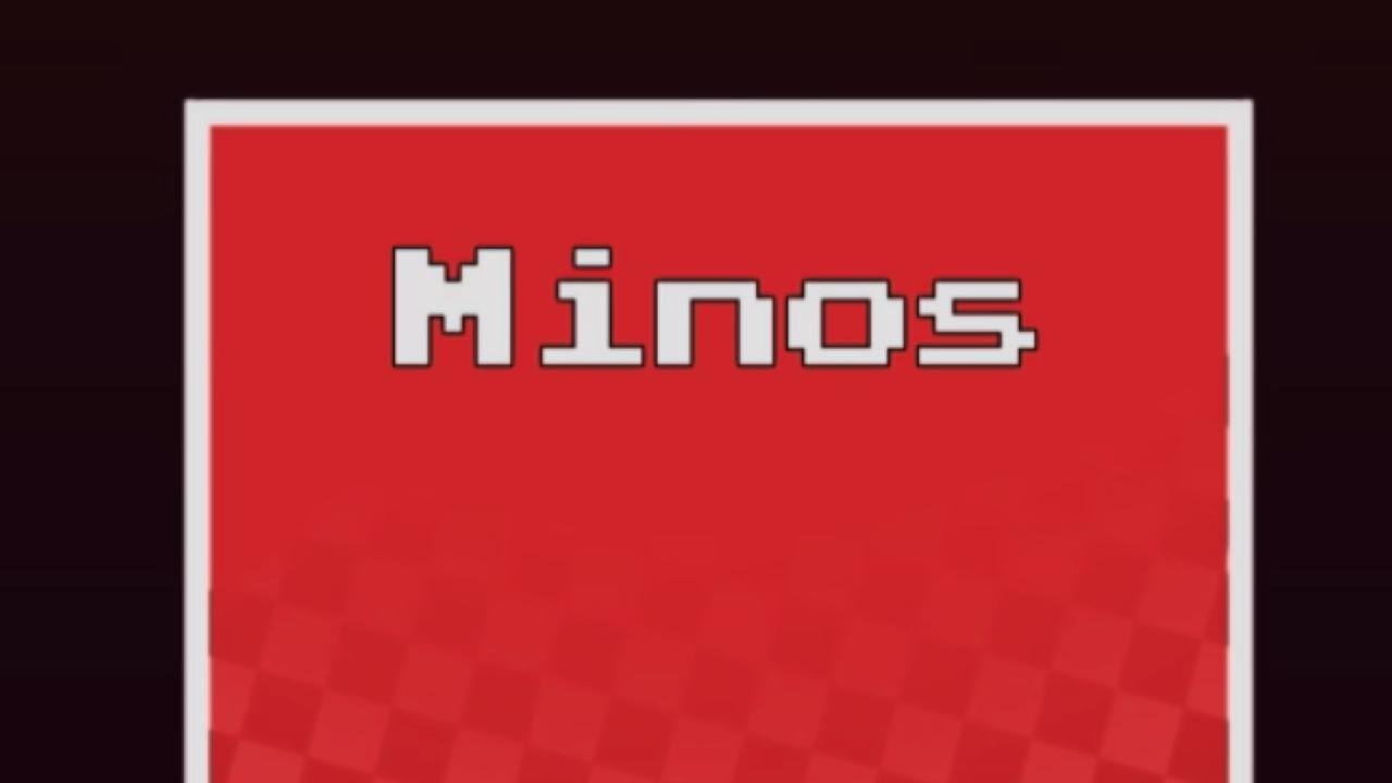 PO you're Minos [Asylum rejects]