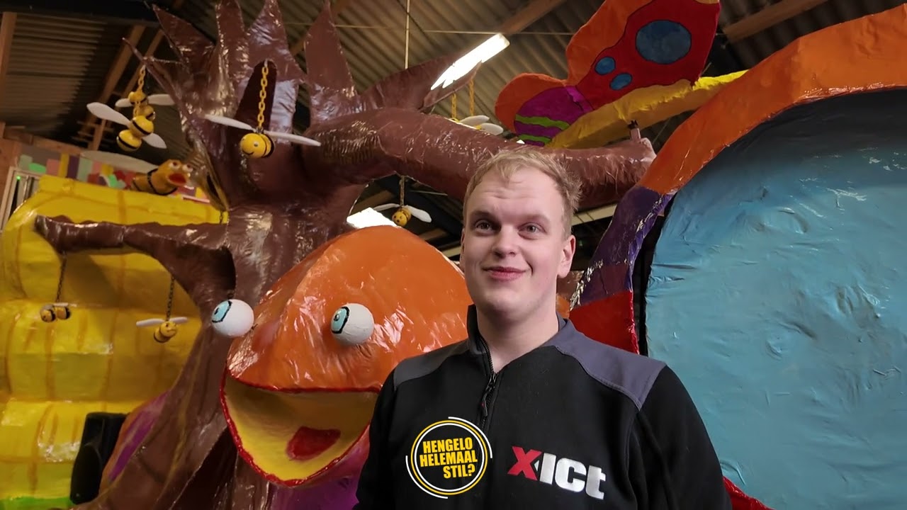 Carnaval Hengelo preview wagen 2024