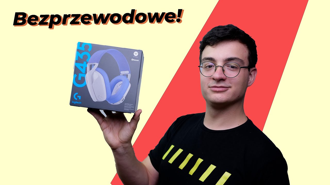 Logitech G435 bezprzewodowy hit? 🎧