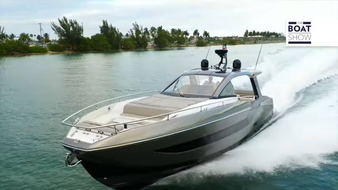 [ENG] AZIMUT VERVE 42 - Motor Boat Review - The Boat Show
