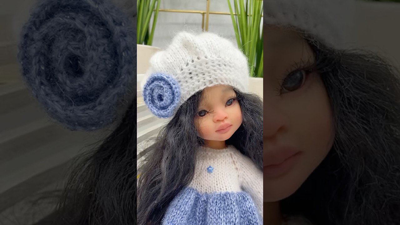 Blue outfit for Paola Reina 💙#dollclothes #dolloutfit #doll #paolareinadolls #paolareina