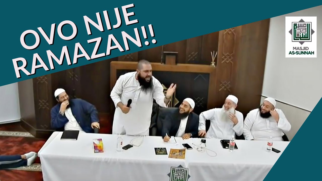 BRATE, OVO NIJE RAMAZAN!! | Mohamed Hoblos
