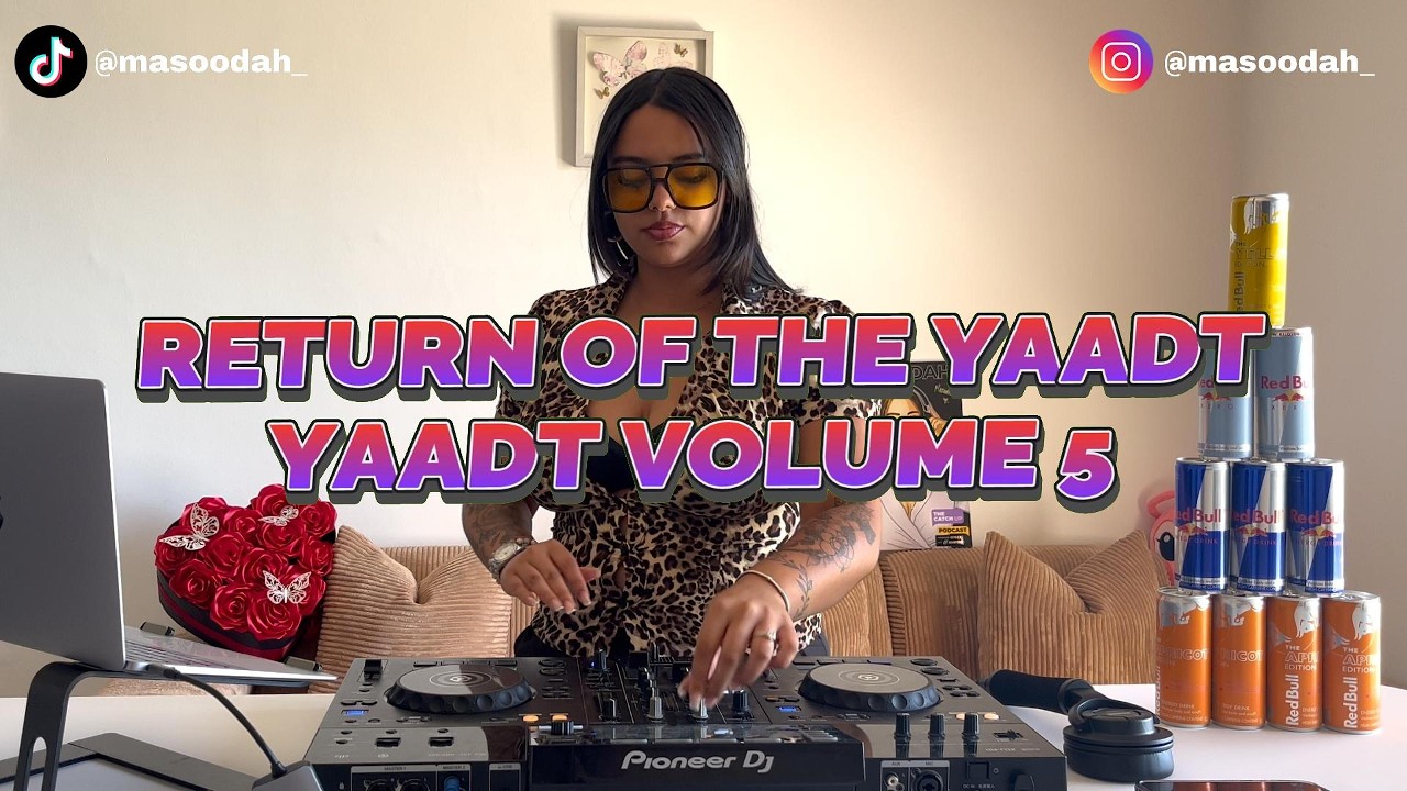 MASOODAH - RETURN OF THE YAADT (YAADT VOLUME 5)