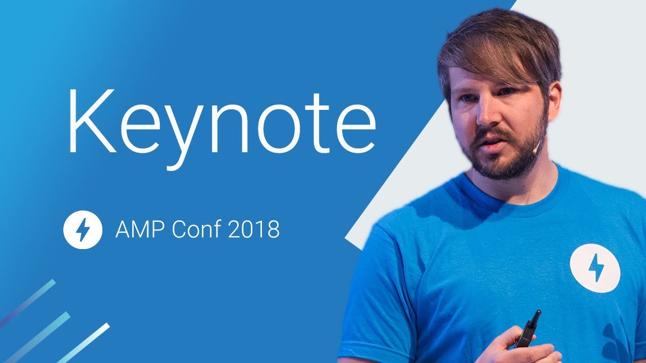 Keynote (AMP Conf 2018)