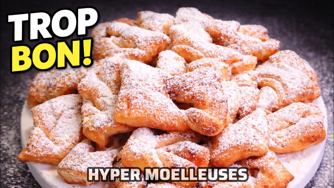 Comment faire des BUGNES moelleuses et légères. Recette facile pour débutants 👌