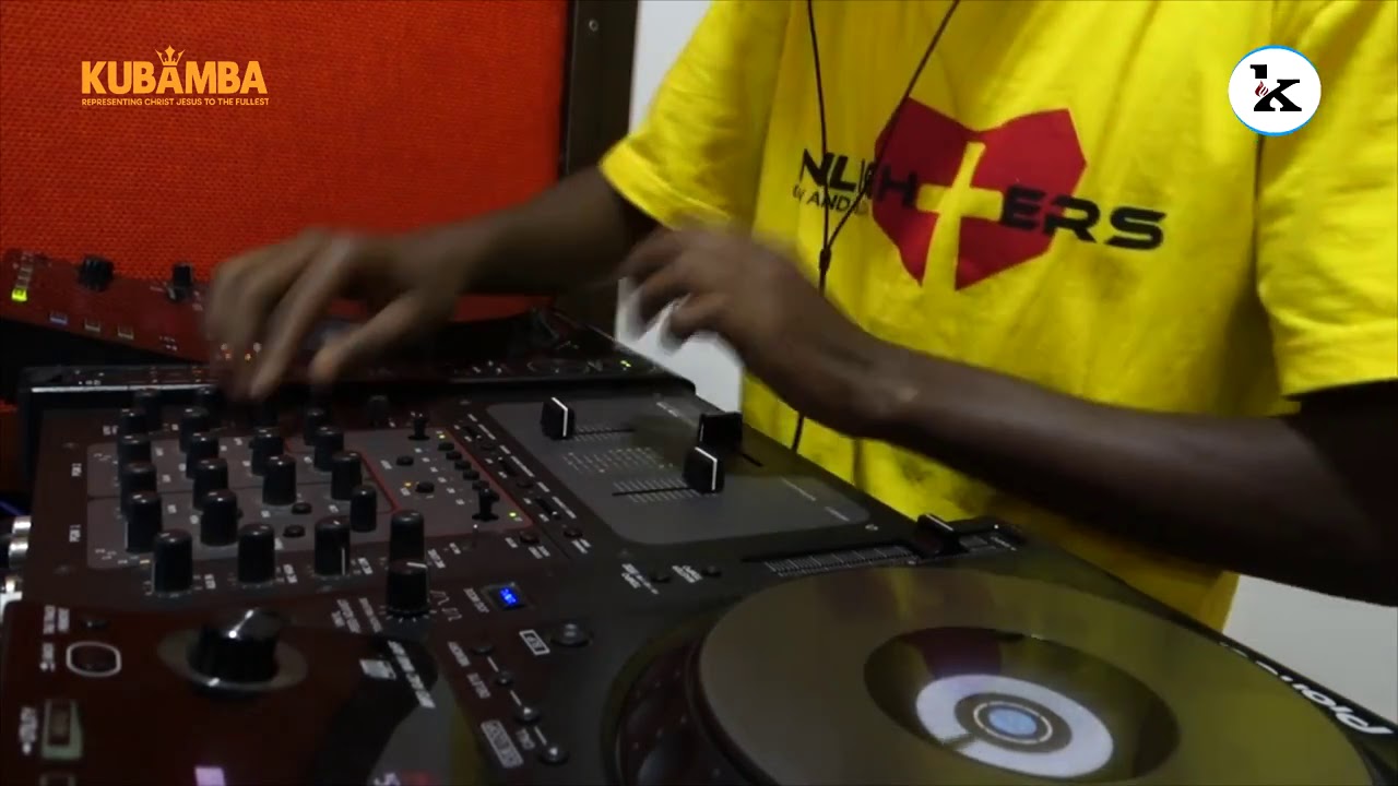 Dj Klifftah - Kubamba Radio Mix Ep. 2 [Gospel Live Mix 2016]
