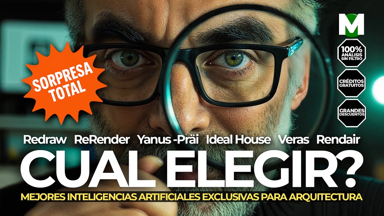 Comparé las 6 mejores IA de arquitectura ¡Resultados sorprendentes!