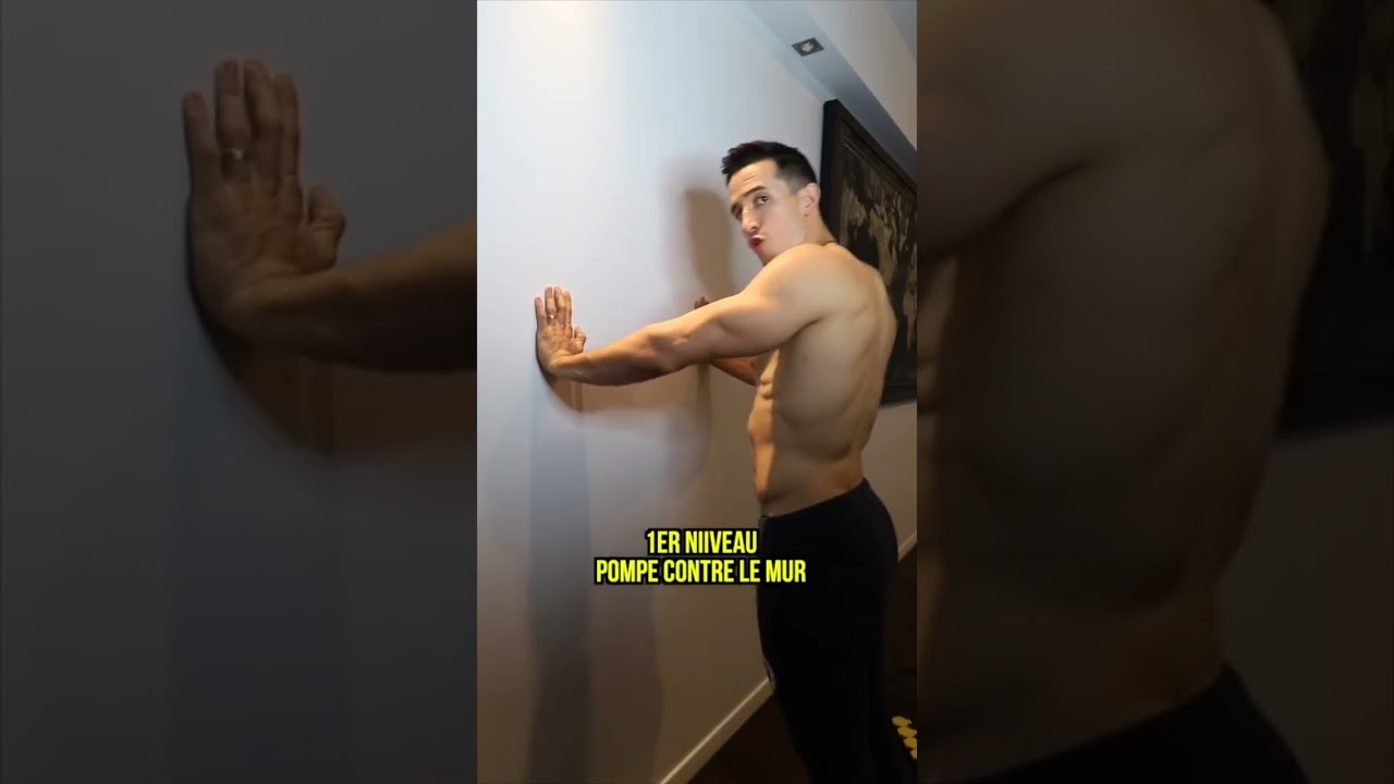 R&eacute;ussir &agrave; faire des pompes : la solution 💪