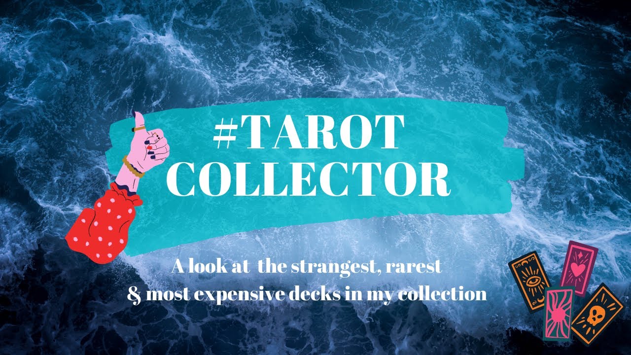 #TAROTCOLLECTOR VR (Взгляд на самые странные, самые дорогие и самые редкие колоды в моей коллекции Таро) 🌊
