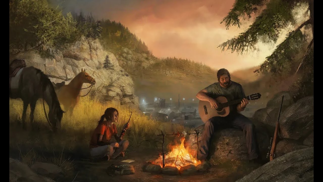 Sleep to guitar tunes by Joel - The Last of Us (II)