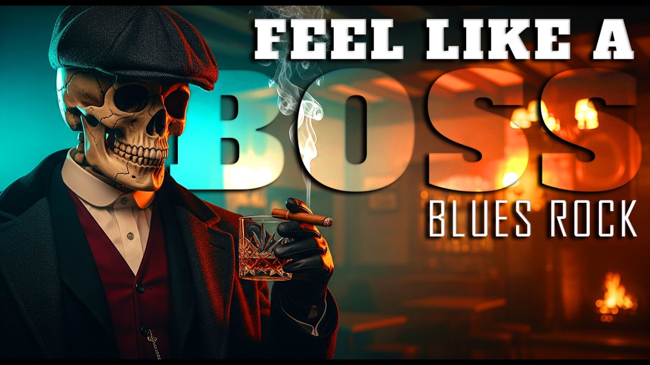 Playlist That Makes You Feel Like a Boss 🔥| Blues Rock (vol. 5)