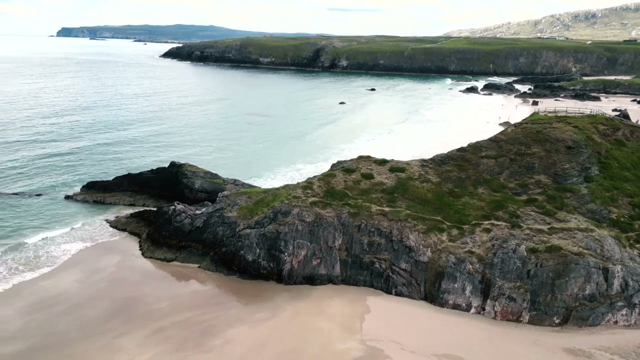 Sango Sands, Durness Scotland - Skydronauts