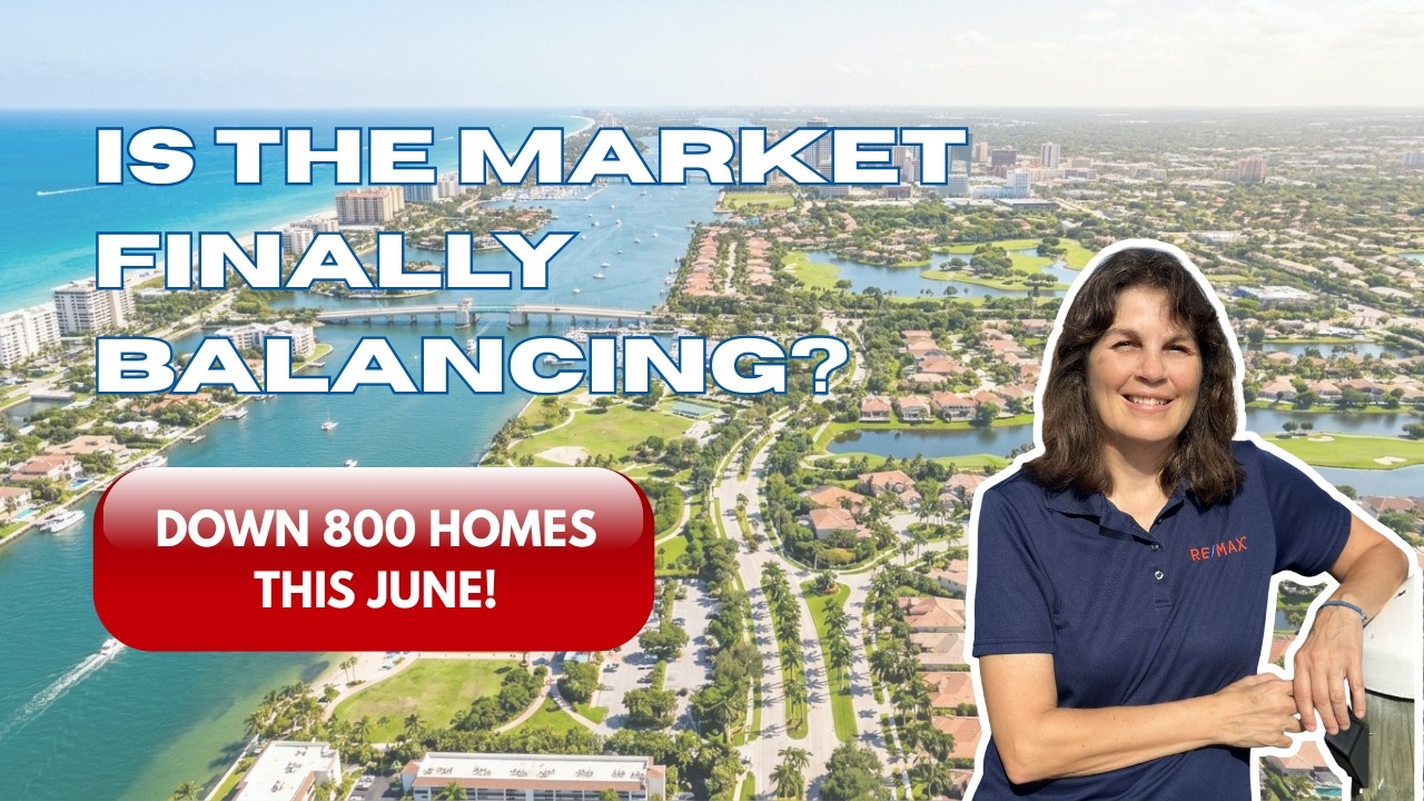 Palm Beach County Real Estate Market Report | June 2026