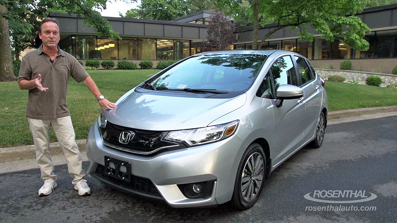 2015 Honda Fit Hatchback Test Drive & Review