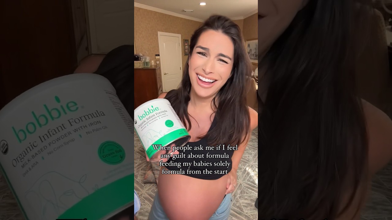 Formula from the start w/ Ashley Iaconetti #babyfeeding #babyformula #bobbiepartner #newparents
