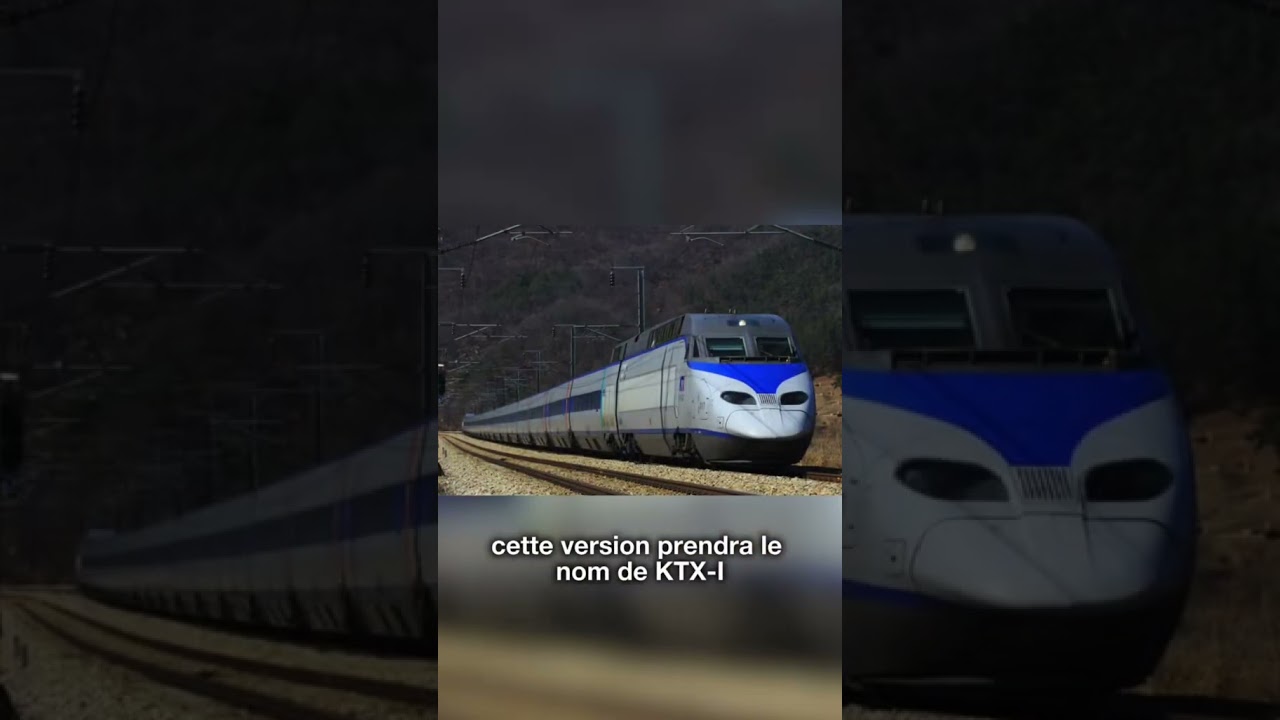 Le TGV fran&ccedil;ais poss&egrave;de plusieurs cousins &agrave; travers le monde, de la cor&eacute;e aux &eacute;tats-unis ! #tgv