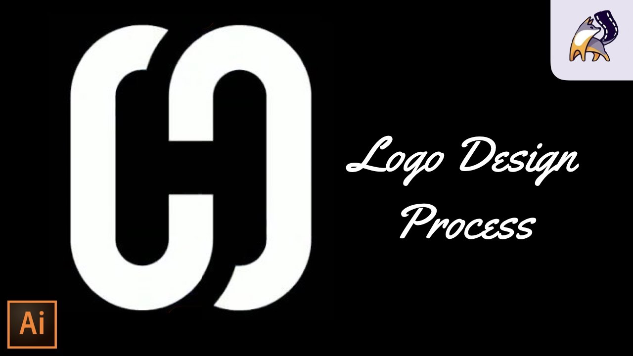 GoldenSpiral Logo Design - Adobe Illustrator Tutorial - Logo Idea