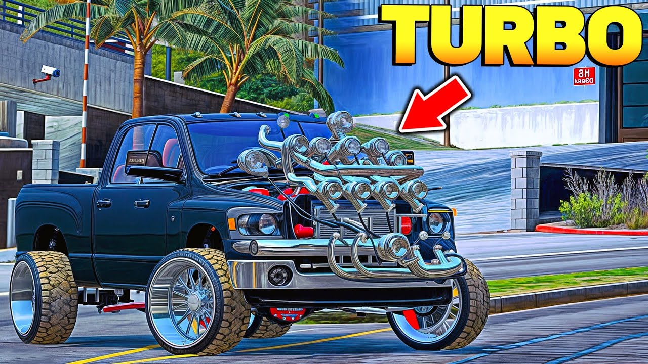 Instale 17 Turbos En El Proyecto Más Rápido de la Ciudad Gta 5 Rp