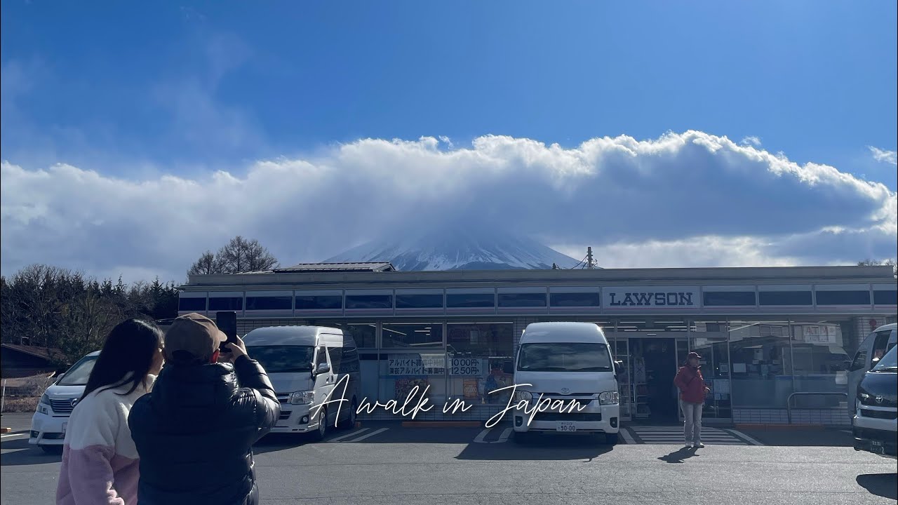 Take a walk in Japan with me 😇