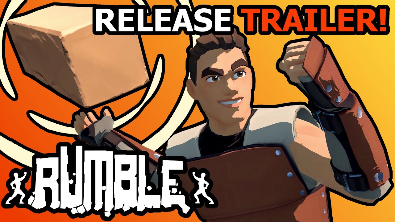 RUMBLE - VR Earthbending Fighting Game [RELEASE TRAILER]