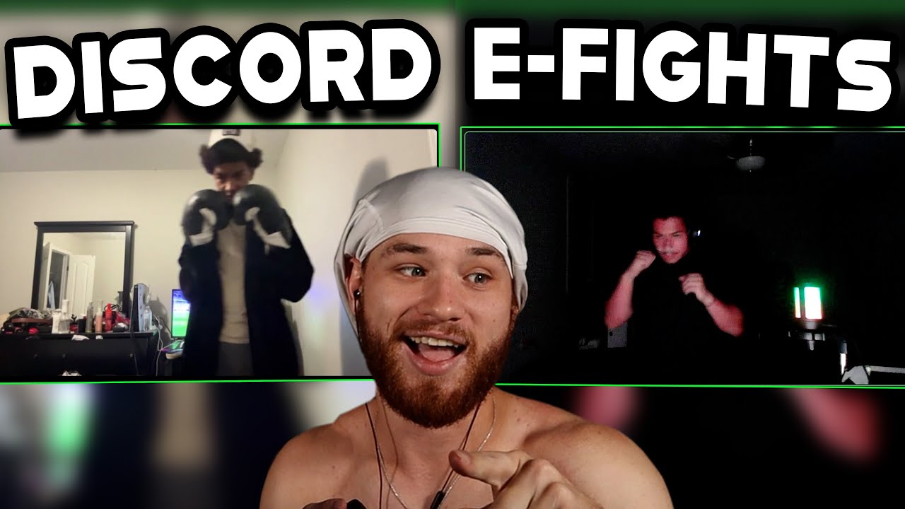 Garrisnn Hosted E-FIGHTS (Hilarious)