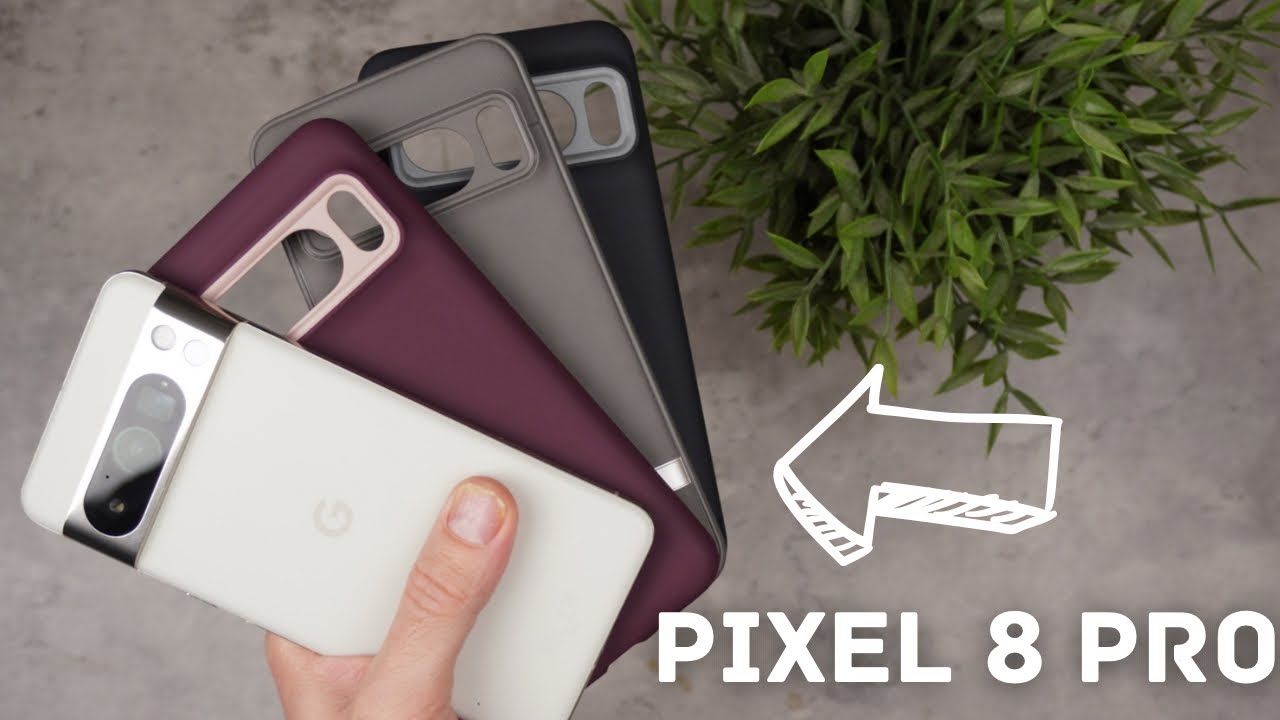 Pixel 8 Pro - Caseology Cases YOU Should Buy!