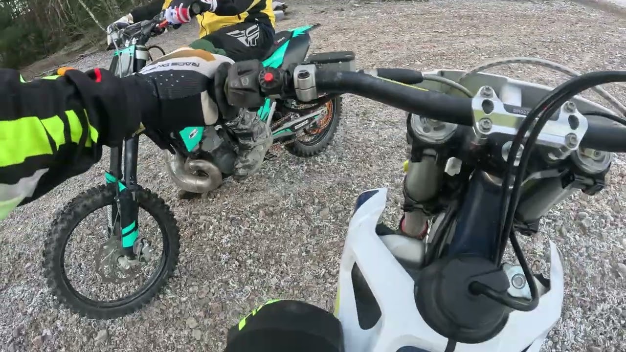 Ridin Dirtbike part 5 (practice wheelie not good)