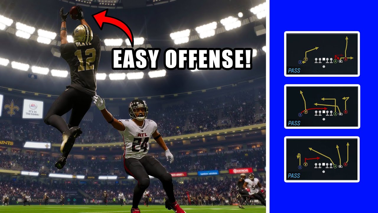 This Offense Is UNSTOPPABLE and EASY | Madden 23