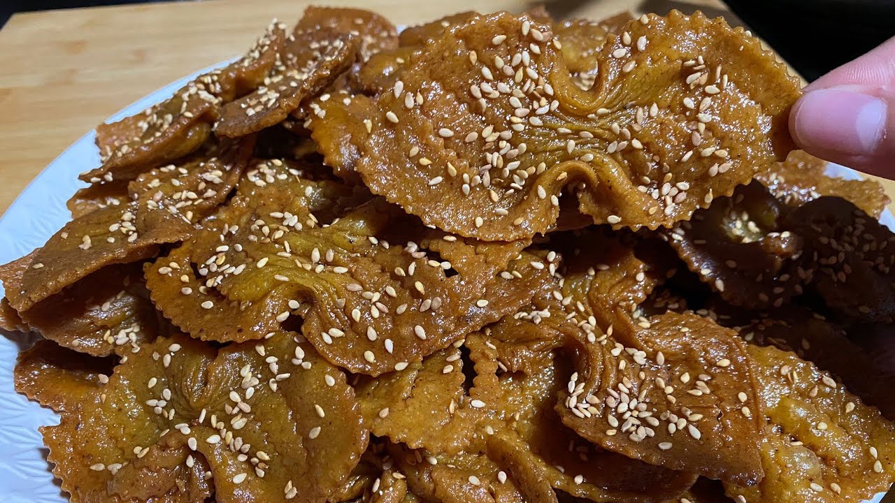 Dulces de miel para ramadán sin amasar y sin ingredientes caros, receta fácil y rápida.