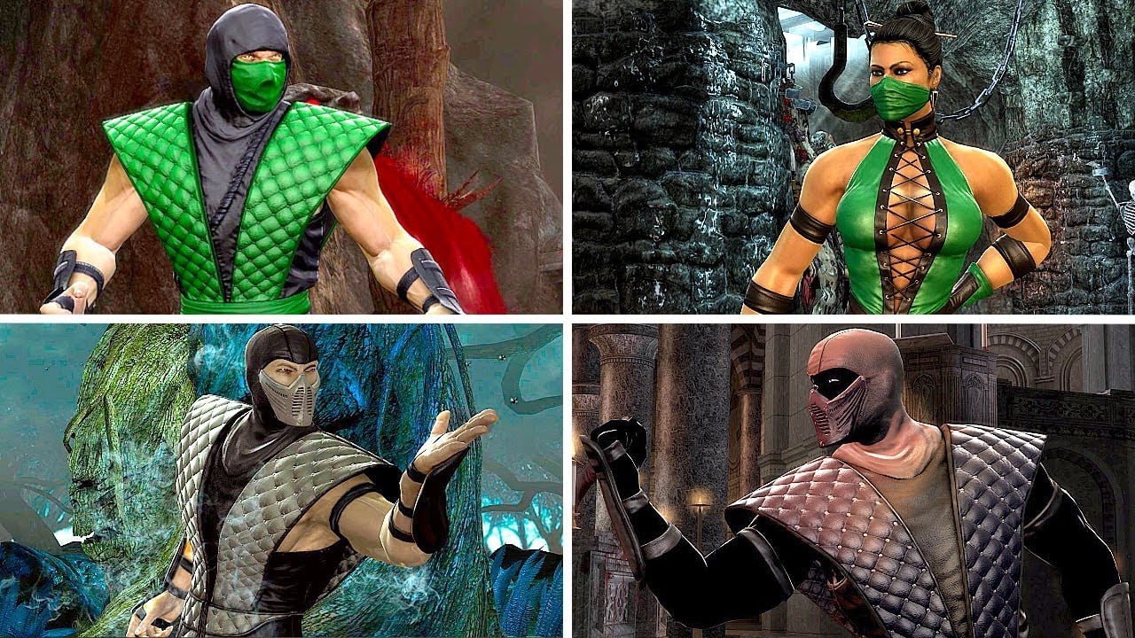 Mortal Kombat 9 All Secret Fights