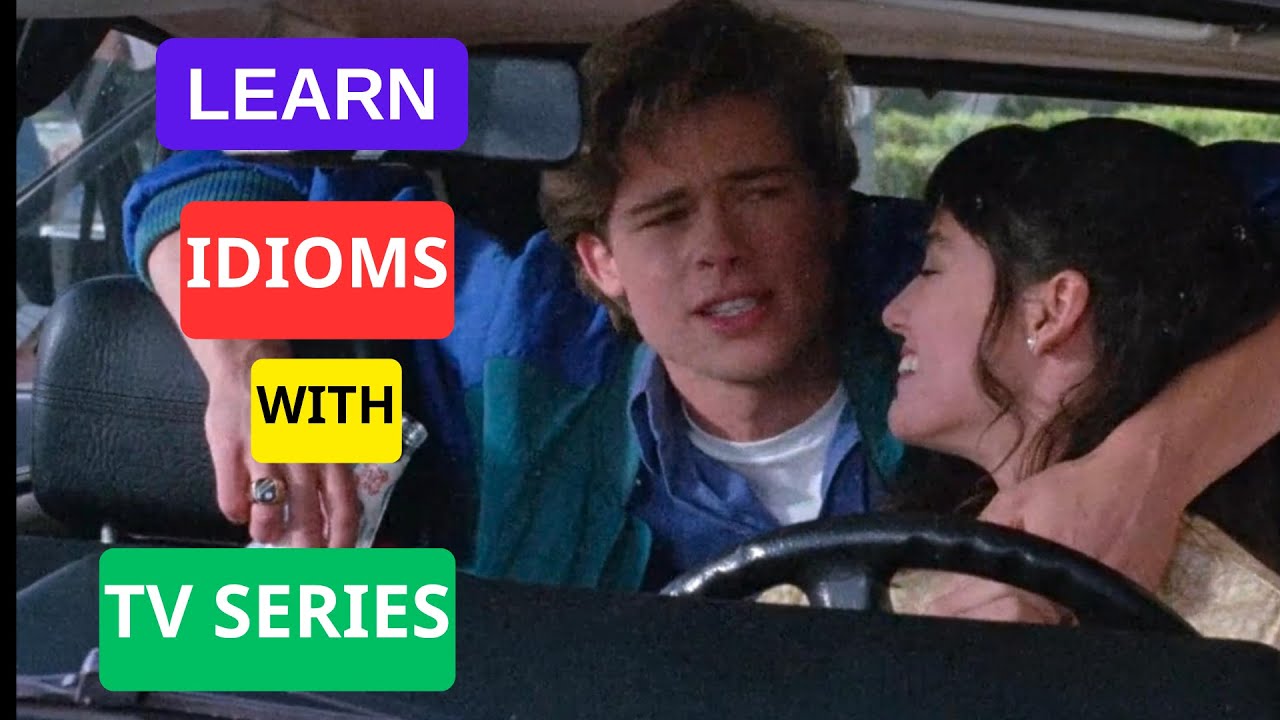Learning Slang with TV: 10 Must-Know English Slang Words!
