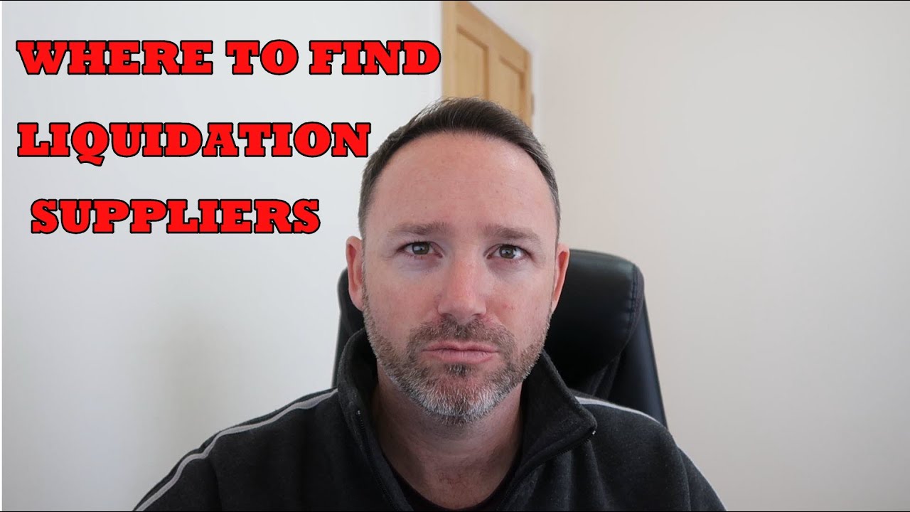 Where to Find Liquidation Suppliers and How They Work