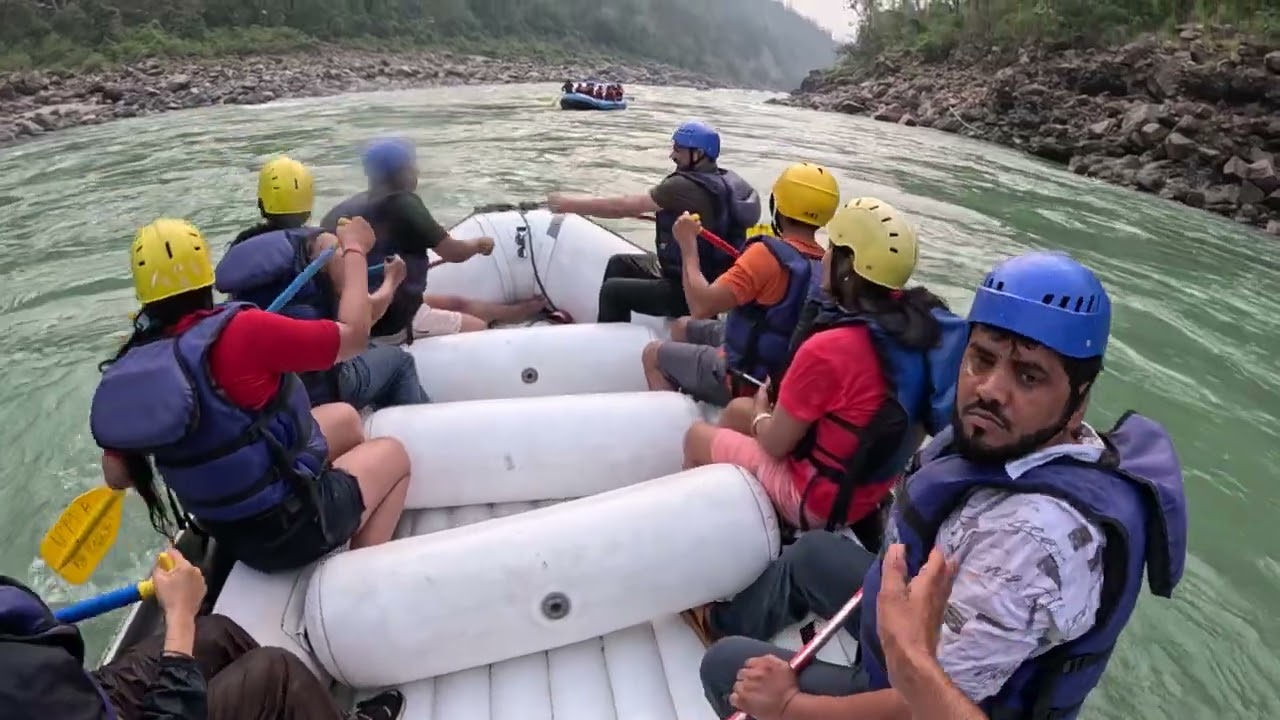 rafting thrill rishikesh 