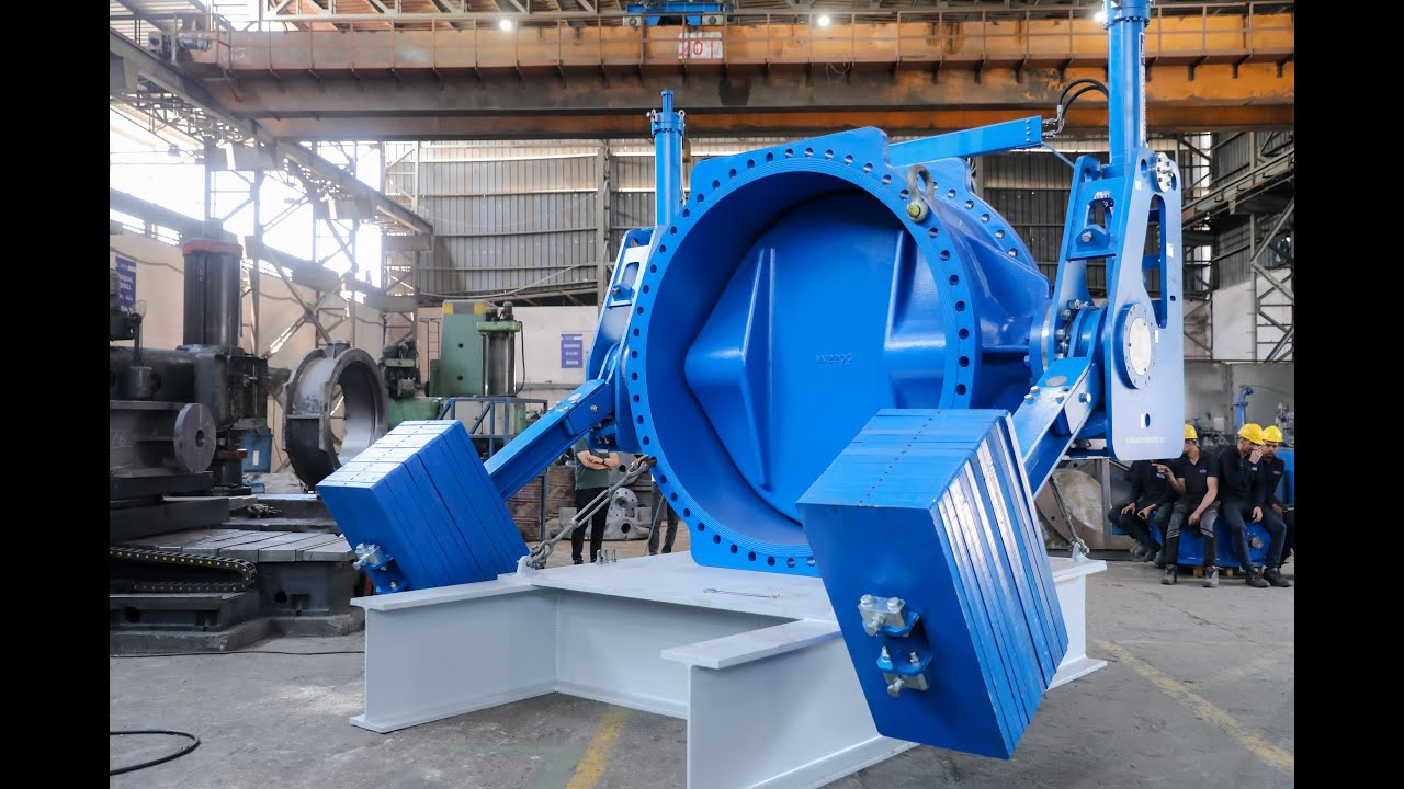 combined check valves DN2200