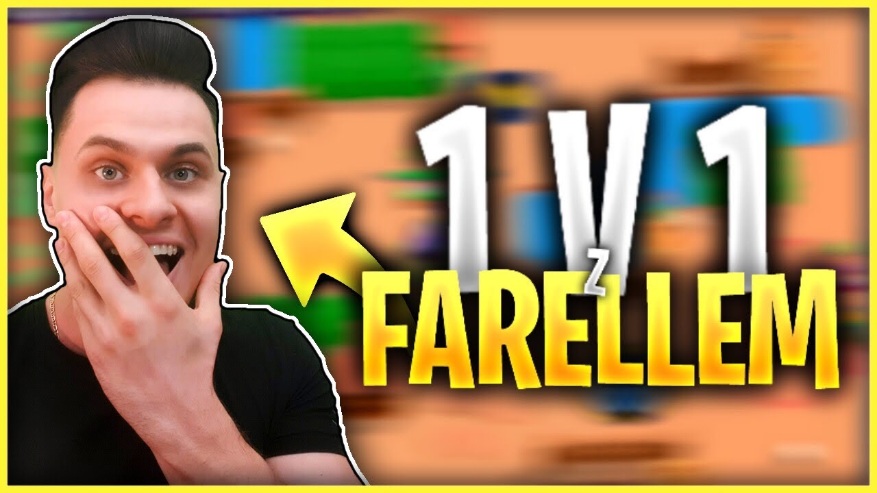 1v1 Z FARELLEM - BRAWL STARS POLSKA