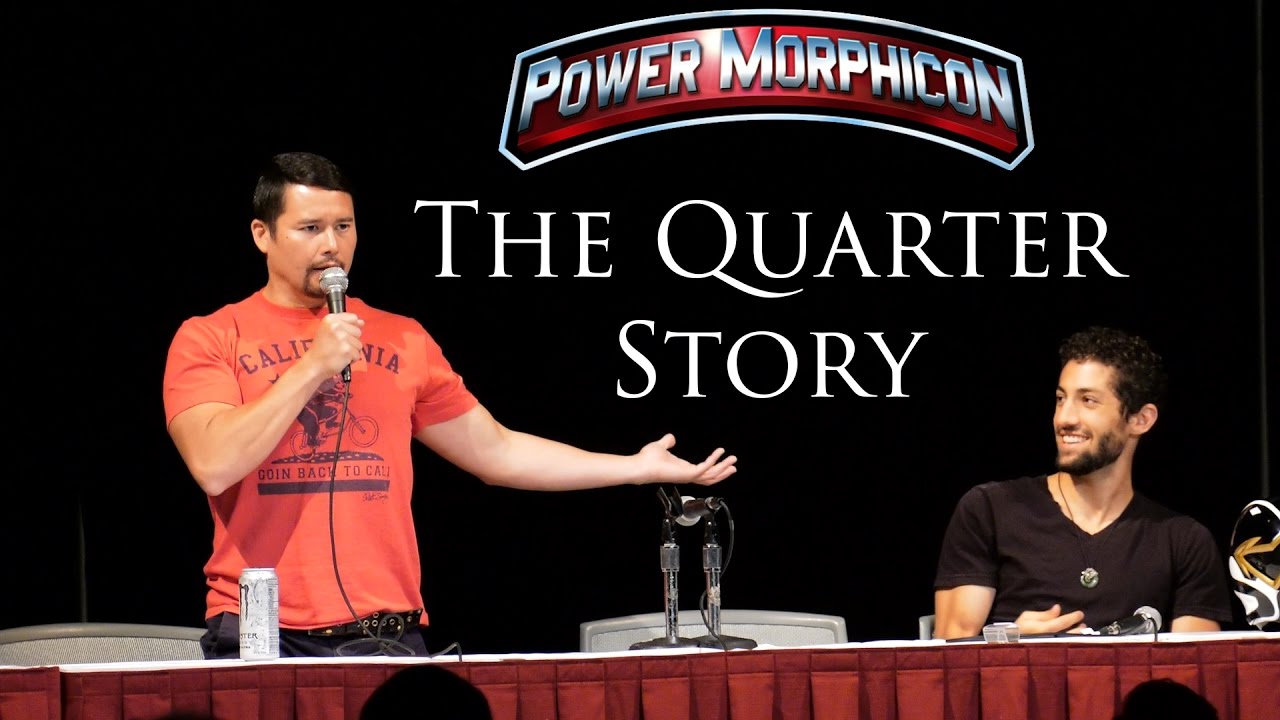 Johnny Yong Bosch: The Quarter Story | Power Morphicon 2016