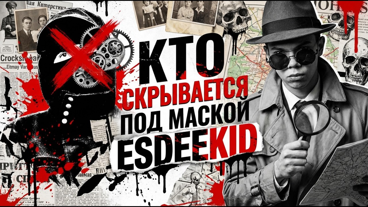 EsDeeKid. Кто под маской????????????