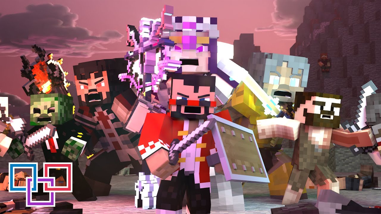 MIANITE: A Tale of The Forgotten War & The Lost God - A Minecraft Animation