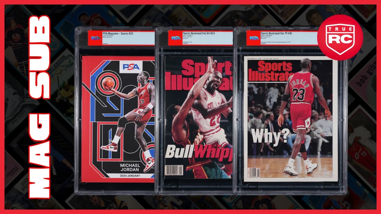 I Submitted 12 Magazines to PSA &ndash; Here's How They Graded