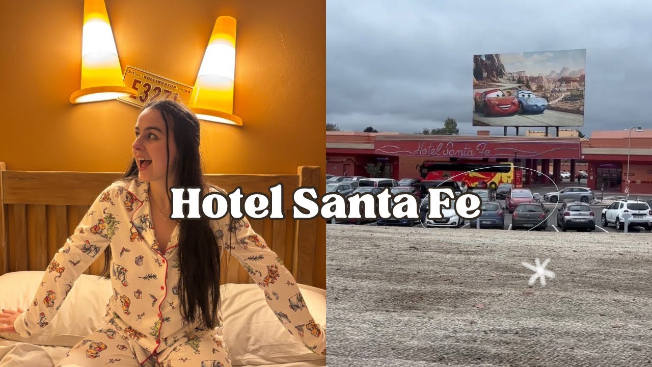 Обзор отеля Disney’s Hotel Santa Fe и демонстрация номера — честный обзор 🚗✨